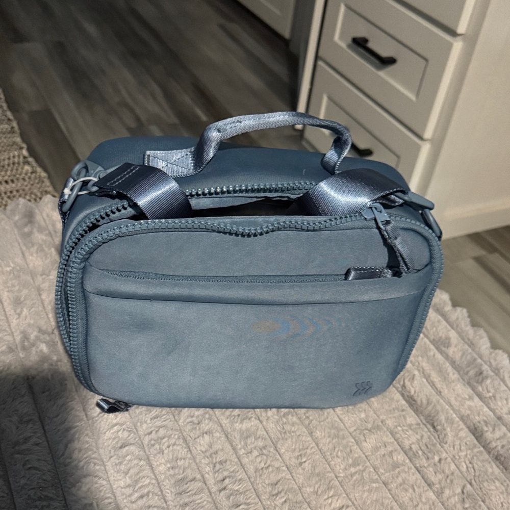 Stylish Blue Men's Bag